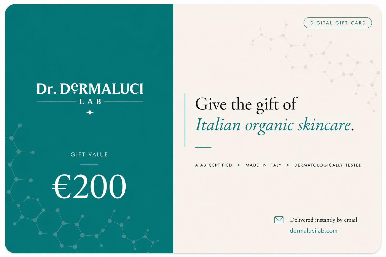 Dr. Dermaluci Lab — E-Gift Card